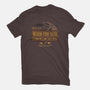 Val & Earl's Work for Hire-womens fitted tee-beware1984