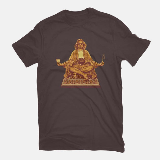 The Dude-youth basic tee-BubbleGun
