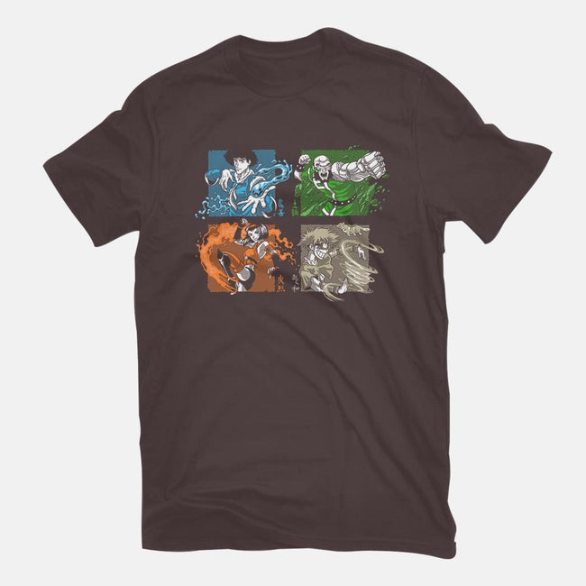 Jazzbenders-mens basic tee-SXStudios