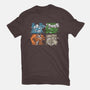 Jazzbenders-mens basic tee-SXStudios