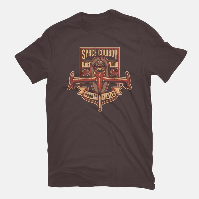 Just a Humble Bounty Hunter-womens basic tee-adho1982