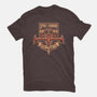 Just a Humble Bounty Hunter-womens basic tee-adho1982