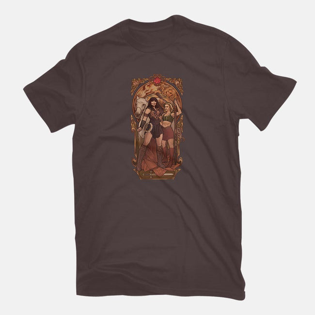 Ties That Bind-mens basic tee-MeganLara