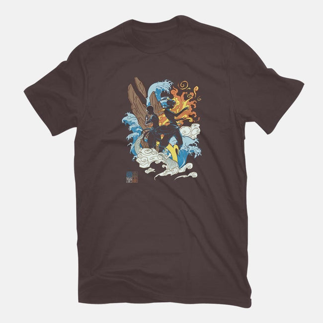 The Two Avatars-youth basic tee-idriu95