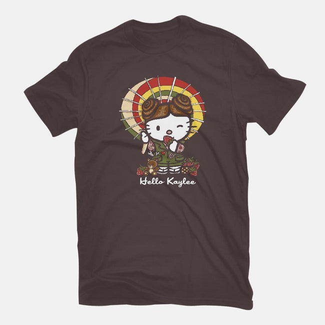 Hello Kaylee-youth basic tee-OfficeInk