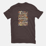 Library is Paradise-youth basic tee-risarodil