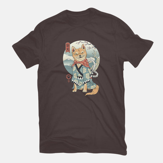 Shiba Inu-womens fitted tee-vp021