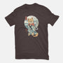 Shiba Inu-womens fitted tee-vp021