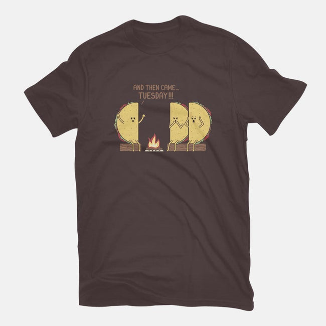 Tuesday-mens basic tee-Teo Zed