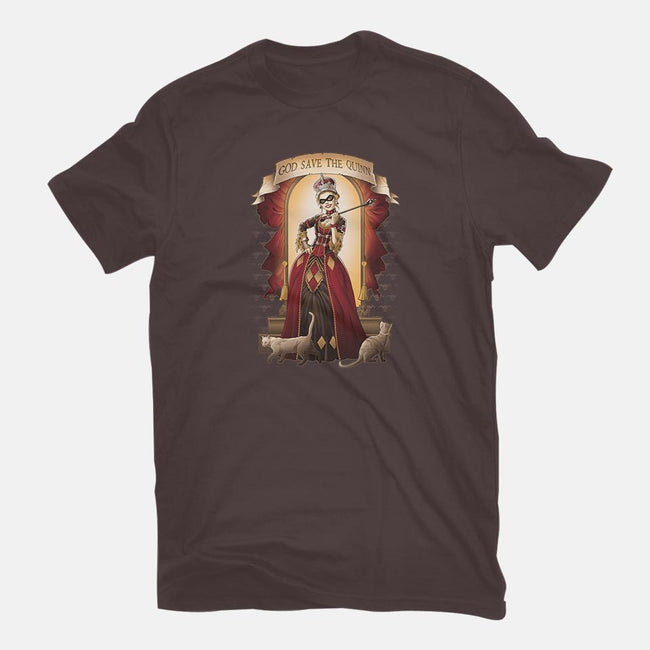 God Save the Quinn-mens premium tee-saqman