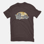 Weeping Cherubs-womens basic tee-jkilpatrick