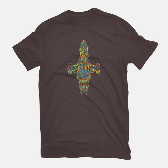 Mosaic on the Wind-mens premium tee-kharmazero