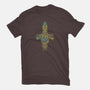 Mosaic on the Wind-mens premium tee-kharmazero