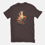 Unfinished Ruin-mens basic tee-Adams Pinto