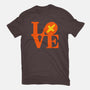 Keeps Her In The Air-youth basic tee-geekchic_tees
