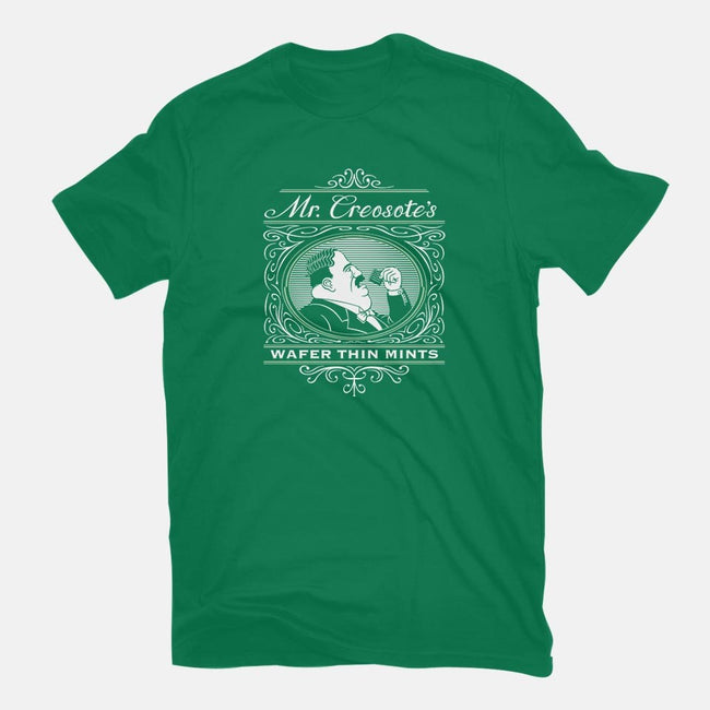 Wafer Thin Mints-womens fitted tee-doodledojo