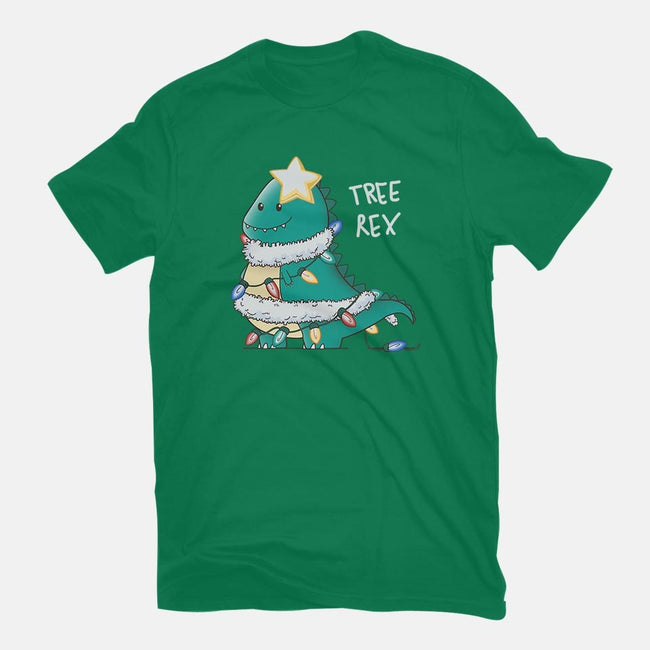 Tree-Rex-womens fitted tee-TaylorRoss1