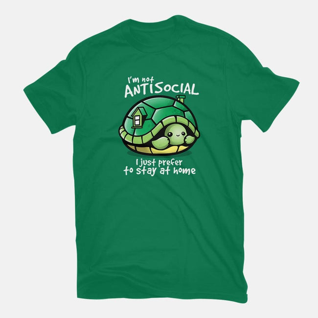 Antisocial Turtle-mens long sleeved tee-NemiMakeit