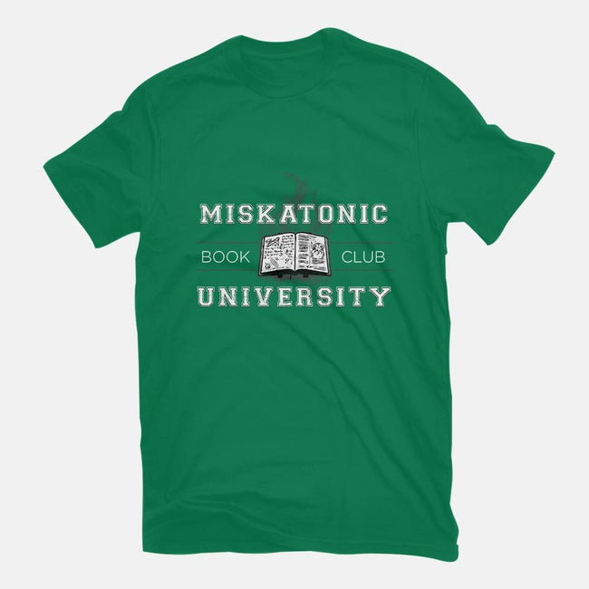 Miskatonic University-mens long sleeved tee-andyhunt