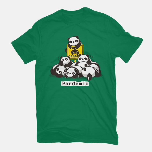 Pandemic-womens fitted tee-BlancaVidal