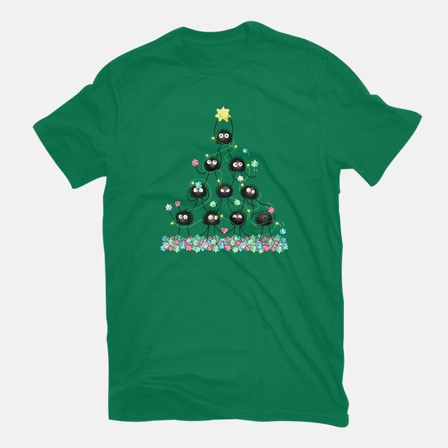 Merry Dusty Christmas!-youth basic tee-soulful