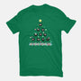 Merry Dusty Christmas!-youth basic tee-soulful