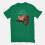 Red Panda Day-youth basic tee-BlancaVidal