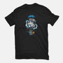 Bottled Spirits-womens basic tee-Letter_Q