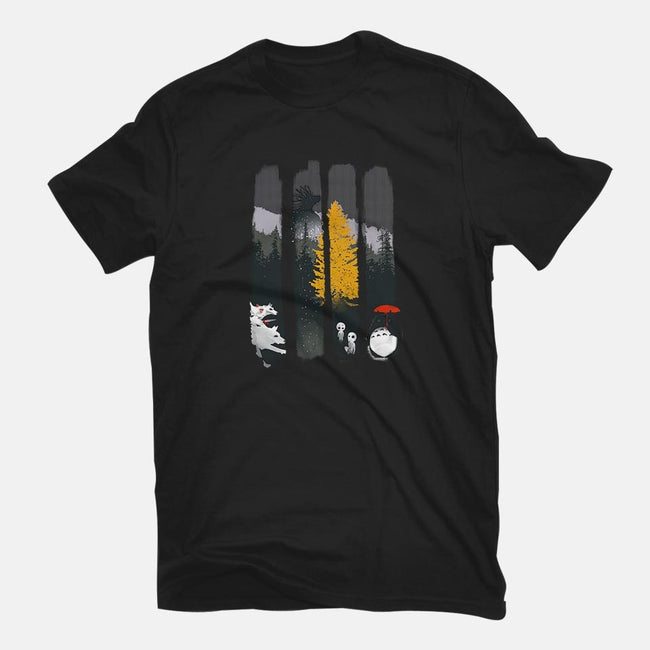 Protectors of the Forest-mens basic tee-IKILO