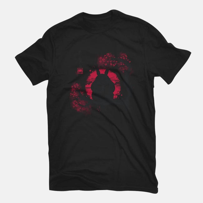 Inner Peace Sumi-e-mens basic tee-Getsousa!