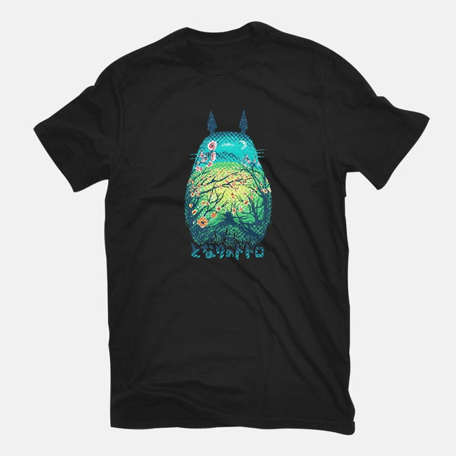He Is My Neighbor-mens premium tee-victorsbeard