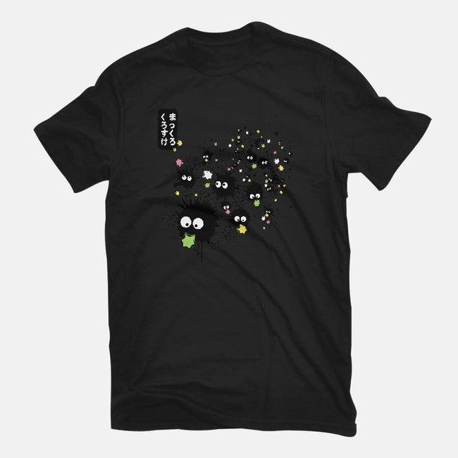 Makkuro Kurosuke Ink-mens basic tee-DrMonekers