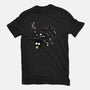Makkuro Kurosuke Ink-mens basic tee-DrMonekers