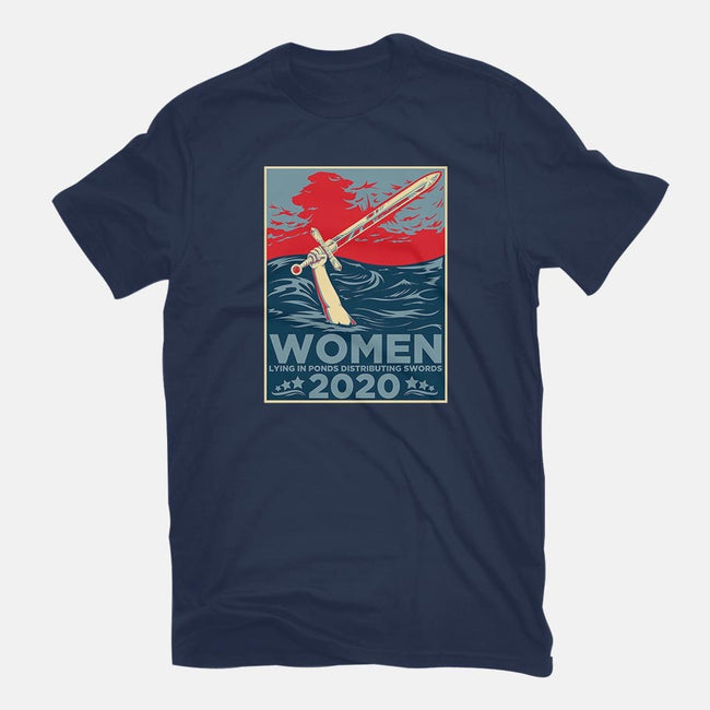 Watery Tart 2020-youth basic tee-DauntlessDS