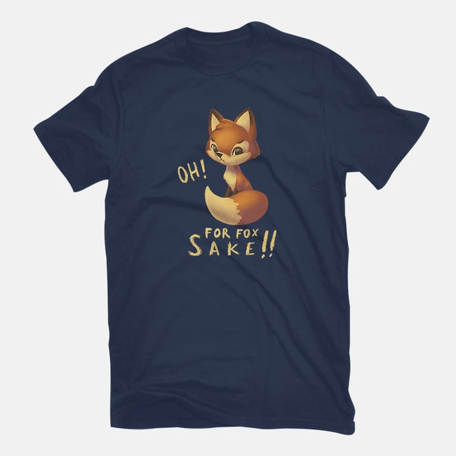 For Fox Sake!-youth basic tee-BlancaVidal