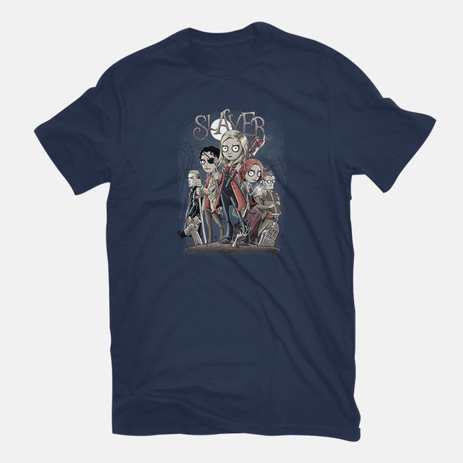 Slayer-youth basic tee-saqman