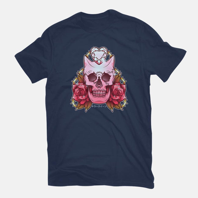 Killer Queen of Diamonds-youth basic tee-AutoSave
