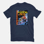 World War I Flying Ace-womens basic tee-Captain Ribman