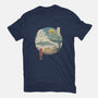 Neighbor's Ukiyo-E-mens basic tee-vp021