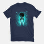Voyages In Space-mens long sleeved tee-alemaglia