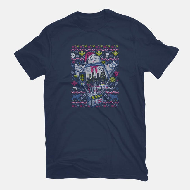 There Is No Santa, Only Zuul!-youth basic tee-DJKopet