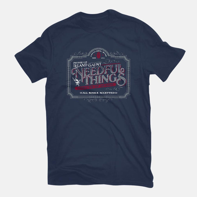 Needful Things-mens long sleeved tee-Nemons