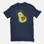 Alien Avocado-youth basic tee-DinoMike