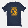 Naruto Run for Aliens-mens premium tee-Boggs Nicolas