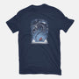 Starry Dragon Sky-youth basic tee-ChocolateRaisinFury