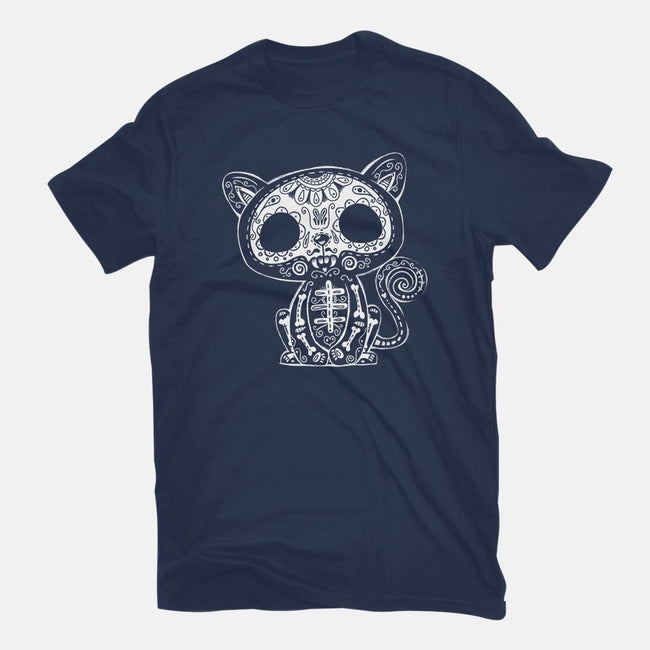 Day of the Kitty-youth basic tee-wotto