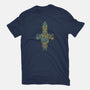 Mosaic on the Wind-mens long sleeved tee-kharmazero