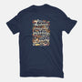Library is Paradise-mens premium tee-risarodil