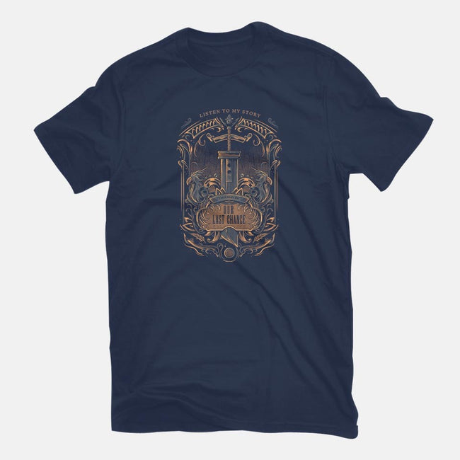 Fantasy Story-mens premium tee-yumie