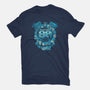 Awesome 80s-mens basic tee-Letter_Q